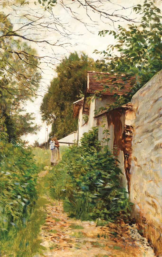 Sul sentiero a Combs - la, Ville